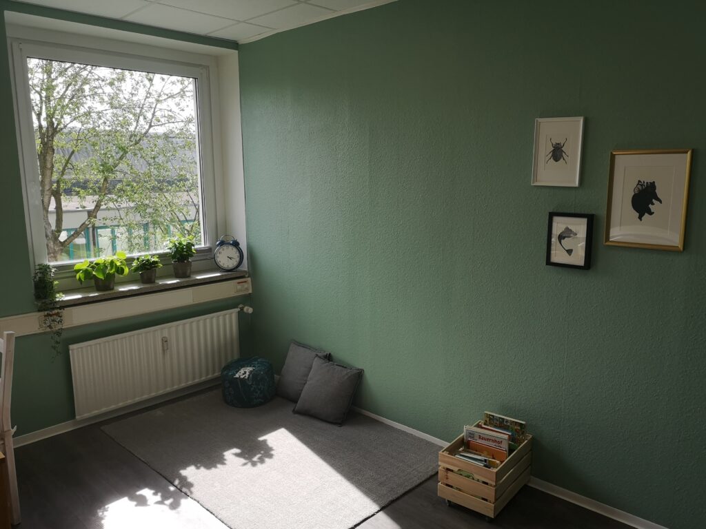 Therapieraum Spielteppich